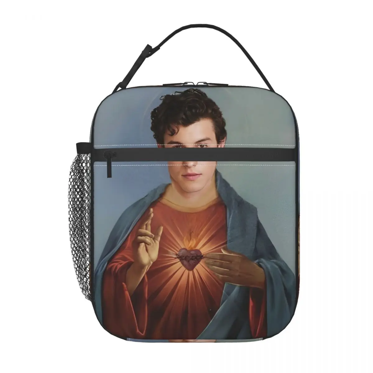 

Изолированные сумки для обедов Shawn Mendes Singer Merch ящик для хранения продуктов питания, Новое поступление, термоохладитель, коробка для бенто для школы