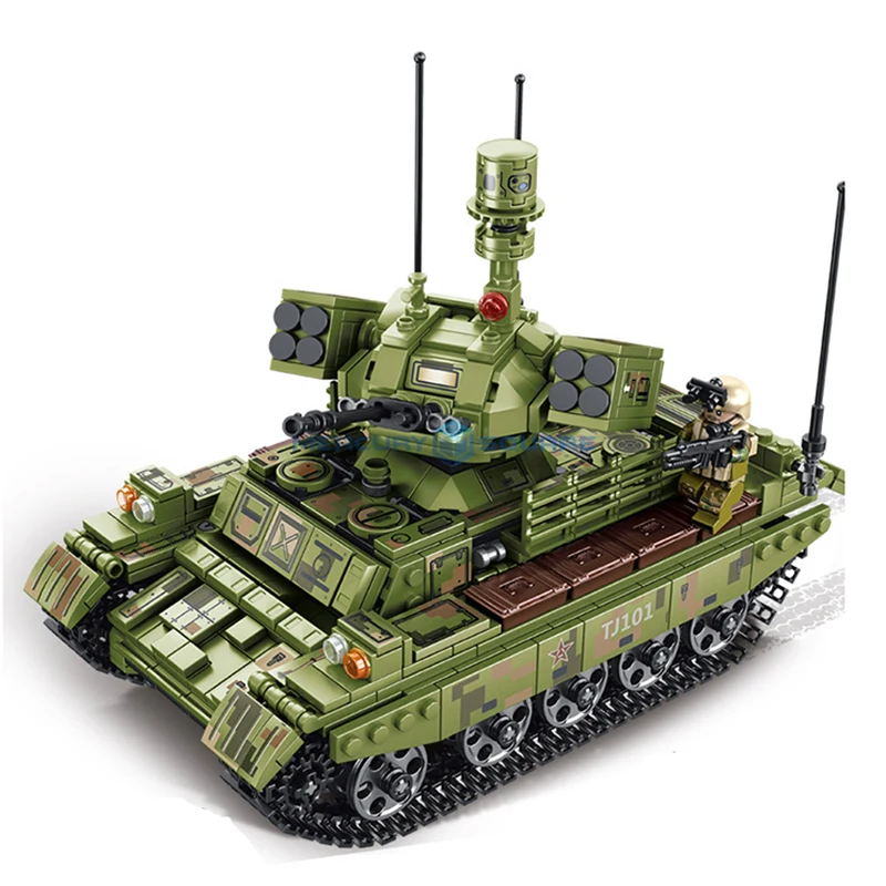 

Железная кровь, тяжелое оборудование, модель танка, блоки MOC 105712, современный военный запуск, строительные кирпичи, высокотехнологичная игрушка, подарок для детей