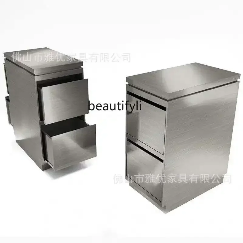 

New hairdresser tool cabinet, stainless steel barbershop cabinet, special for hair salon, storage locker