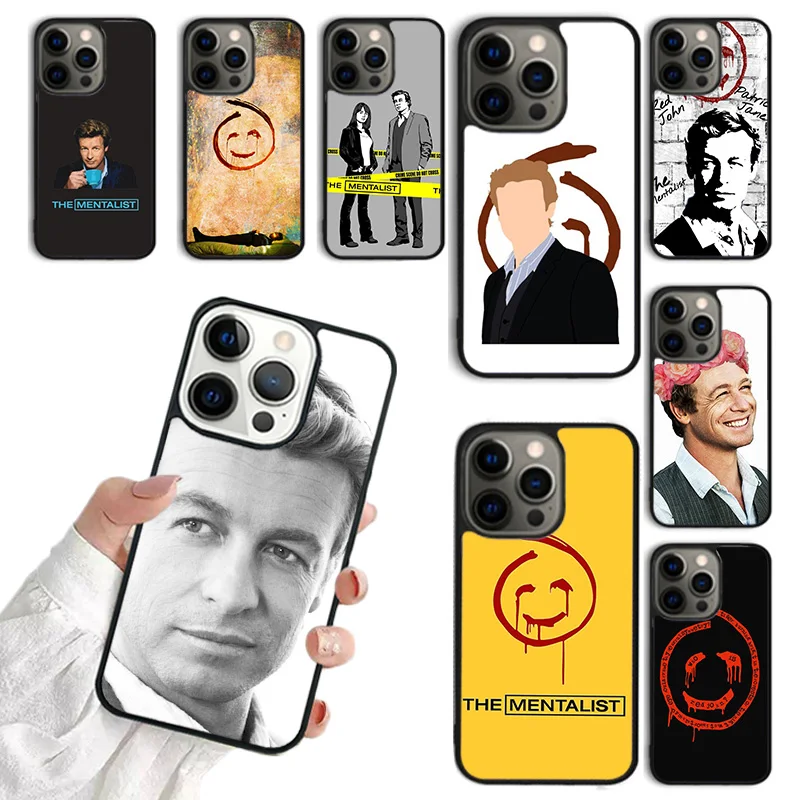 The Mentalist Phone Case for iPhone 16 15 14 12 13 mini PLUS XS XR 11 PRO MAX Back Fundas coque Cover Shell