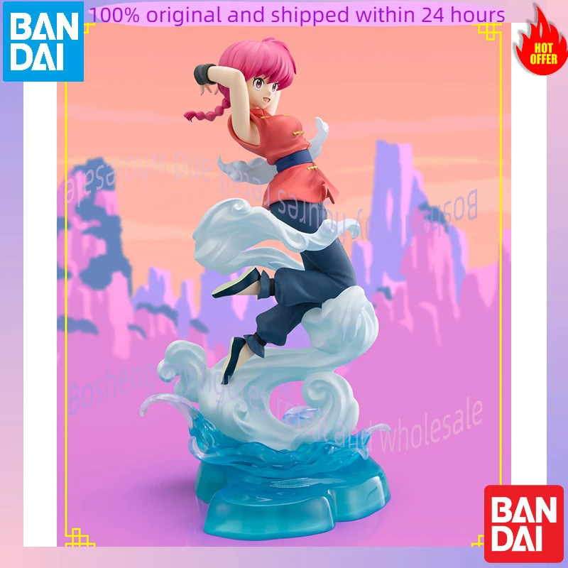 

Original Bandai Figuarts Zero chouette Ranma 1/2 In Stock Anime Action Collection Figures Model Toys