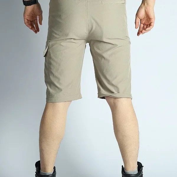 الربيع والصيف التكتيكية قسمين P النمل التجفيف السريع السراويل الرجال في الهواء الطلق التجفيف السريع السراويل اقتصاص السراويل في الهواء الطلق وزرة #4