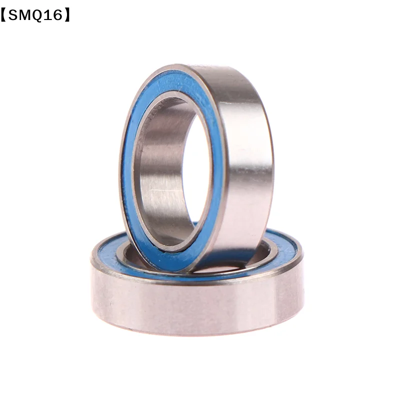 2Pcs 6700 2RS 10X15X4mm Motor Level Blue Rubber Seals Bearing Model Bearing Motor Bearing【SMQ】