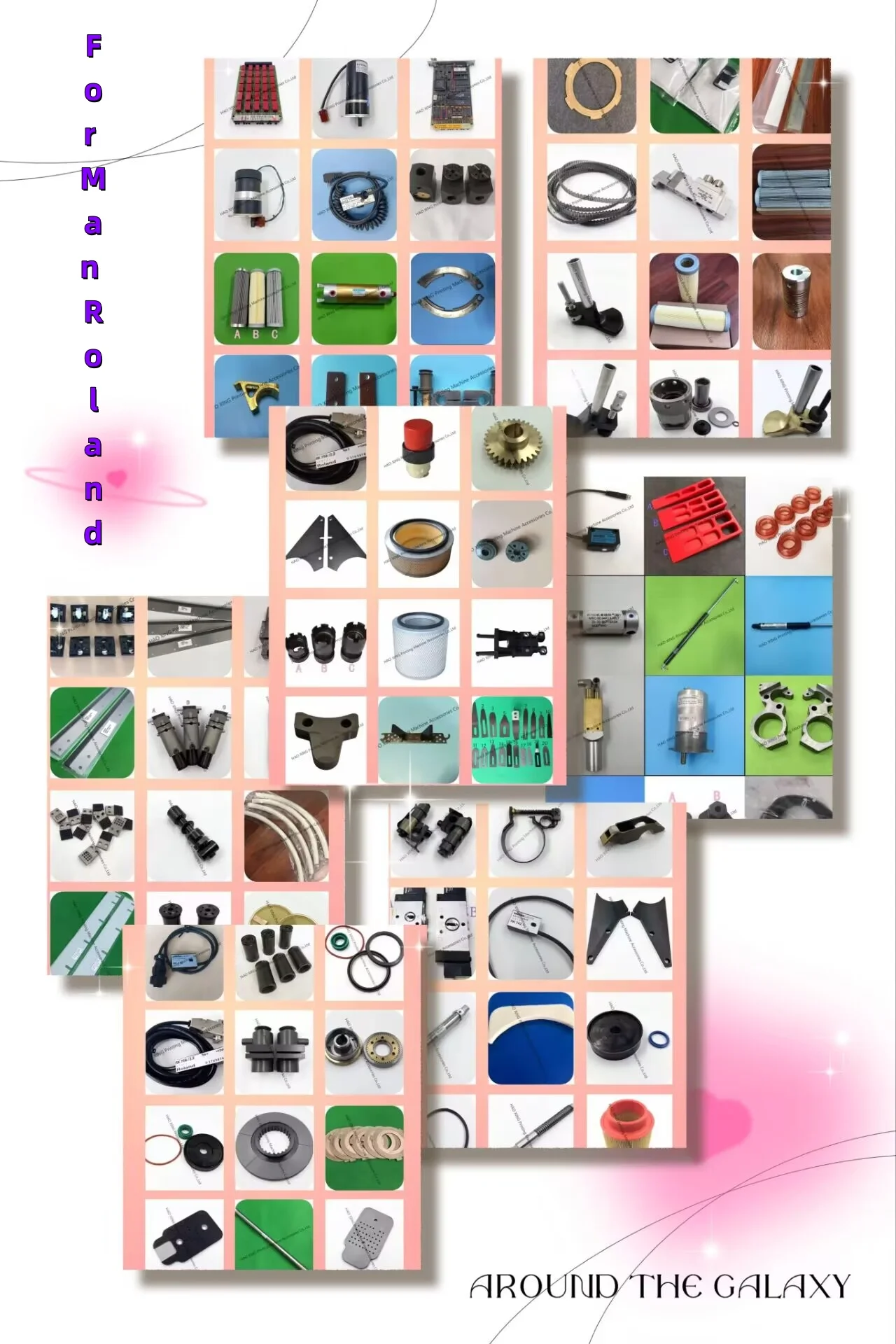 صمام قطع غيار ماكينات الطباعة لملحقات طباعة الأوفست Roland 700 SY5120-5FU-C6-X268، 094K 320240 ،094 ك 320140 صمام #4