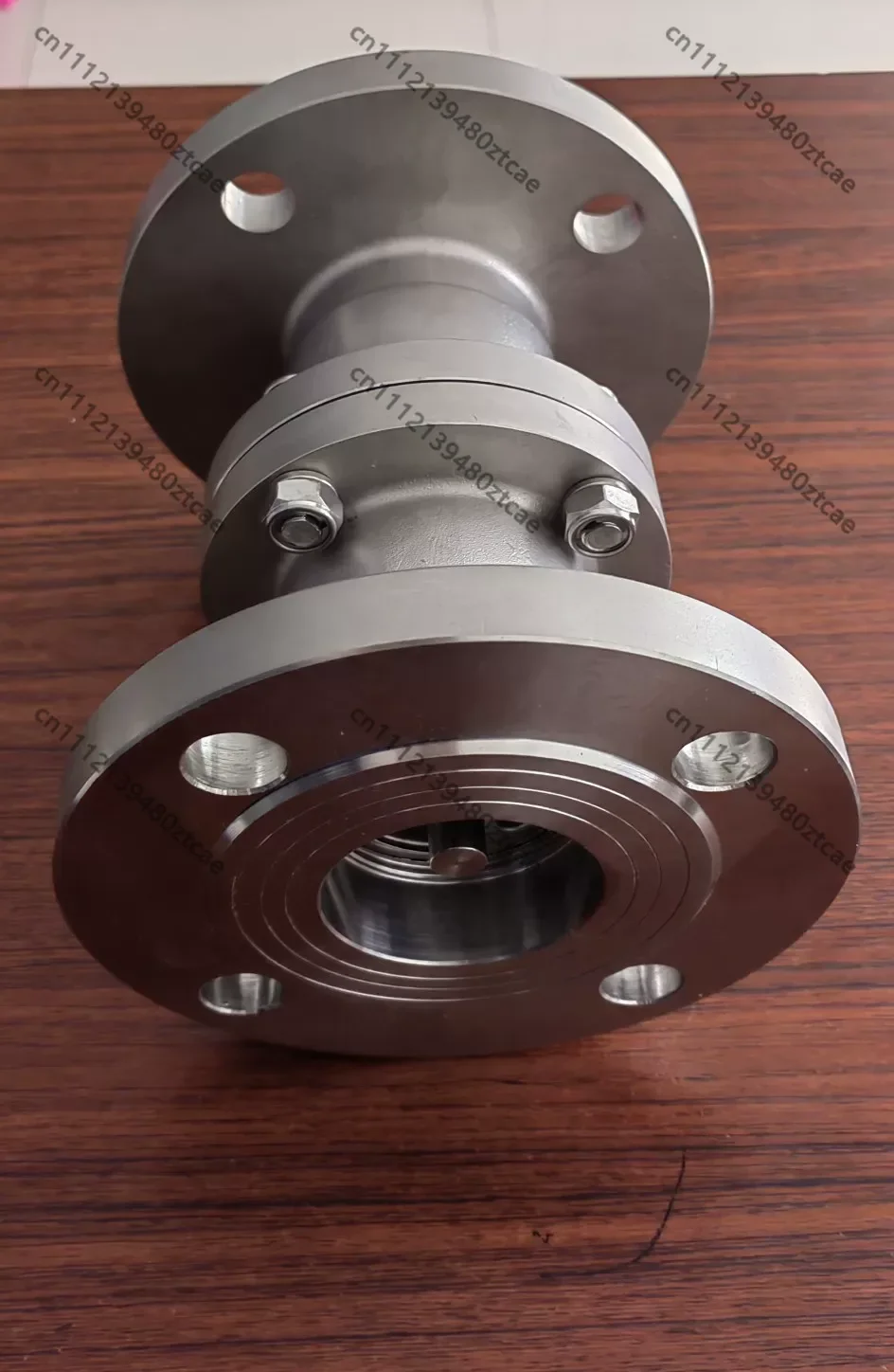 Stainless Steel Cryogenic Break Valve Breakaway Coupling For LNG Tanker Loading Arm Hose Gas Station