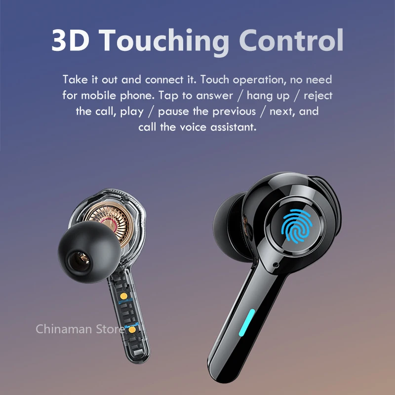 TWS bezprzewodowe słuchawki Bluetooth 5.0 LED etui z funkcją ładowania słuchawki bezprzewodowe radio z głębokim basem sportowe wodoodporne słuchawki z mikrofonem