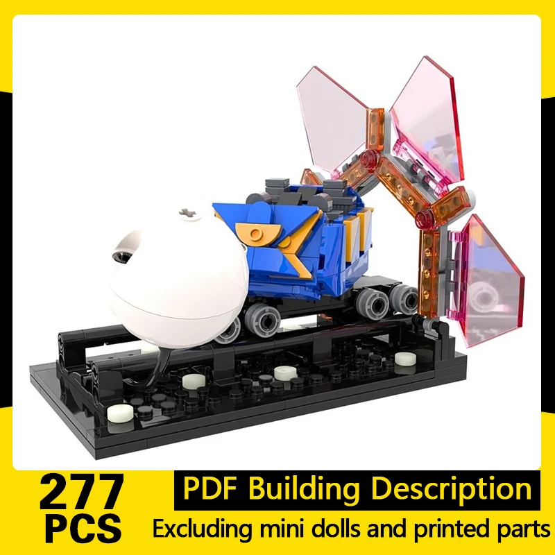 City Street View Model MOC Building Bricks Cosmic Rewind Roller Coaster Modular Technology Gifts Holiday Assemble Toys Suit