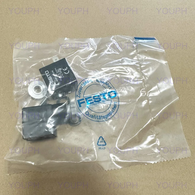 FESTO MSFW-230-50/60 4540 230VAC 50/60 Hz MFH Valve MSFW Solenoid coil