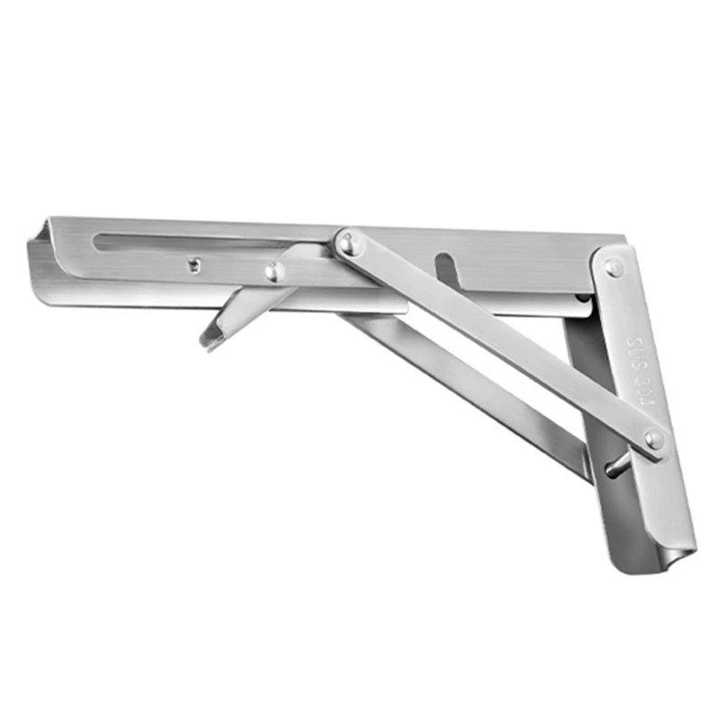 

25cm Steel Bracket Folding Bracket Upgrades for Secure Wall Mounting & Support