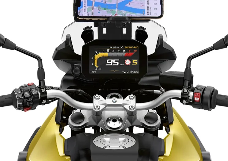 

For BMW F850GS F750GS F750GS F850 GS ADVENTURE 2018-2021 Motorcycle Phone Bracket Support Mobile GPS Navigation Board Bracket