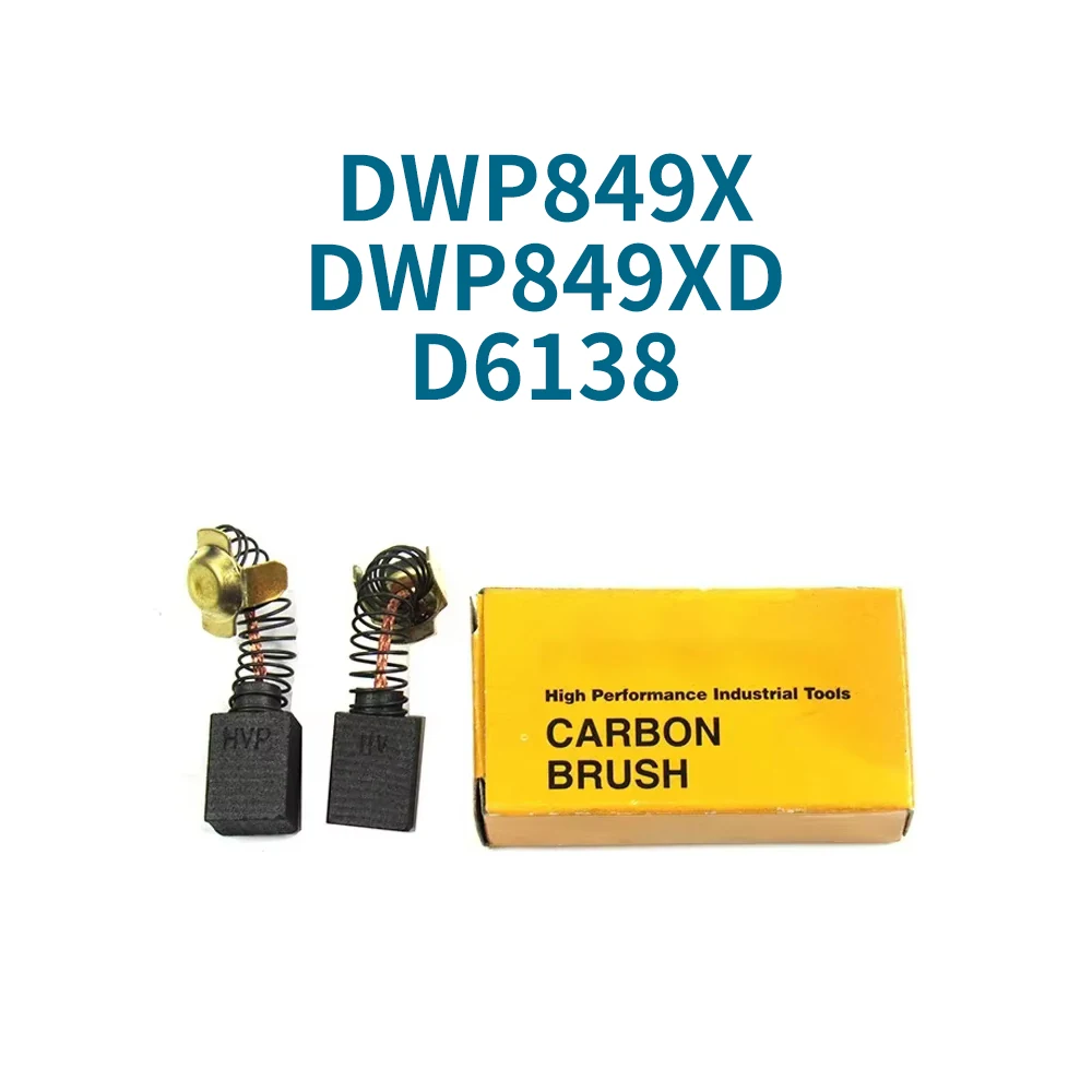 

Carbon Brush for DeWalt DWP849X DWP849XD D6138 Carbon Brushes Sanders Car Polishes Power Tools Replacement Accessories