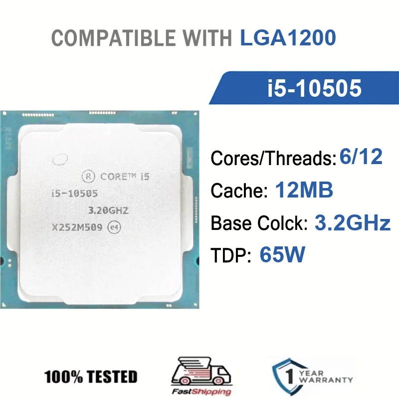 Intel core i5 10505-AliExpress