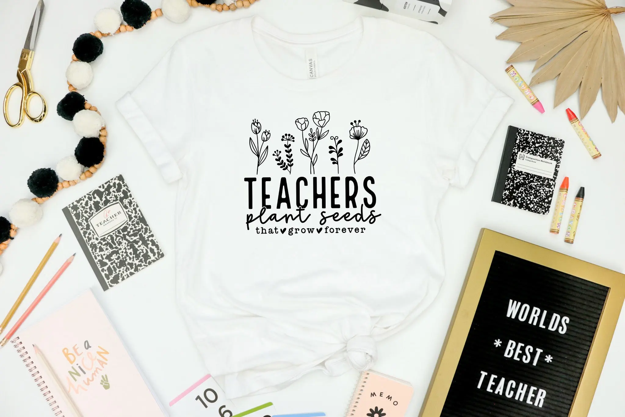 Teacher Plant Seeds That Grow Forever T Shirt Flowers Life Mode Kindergarten