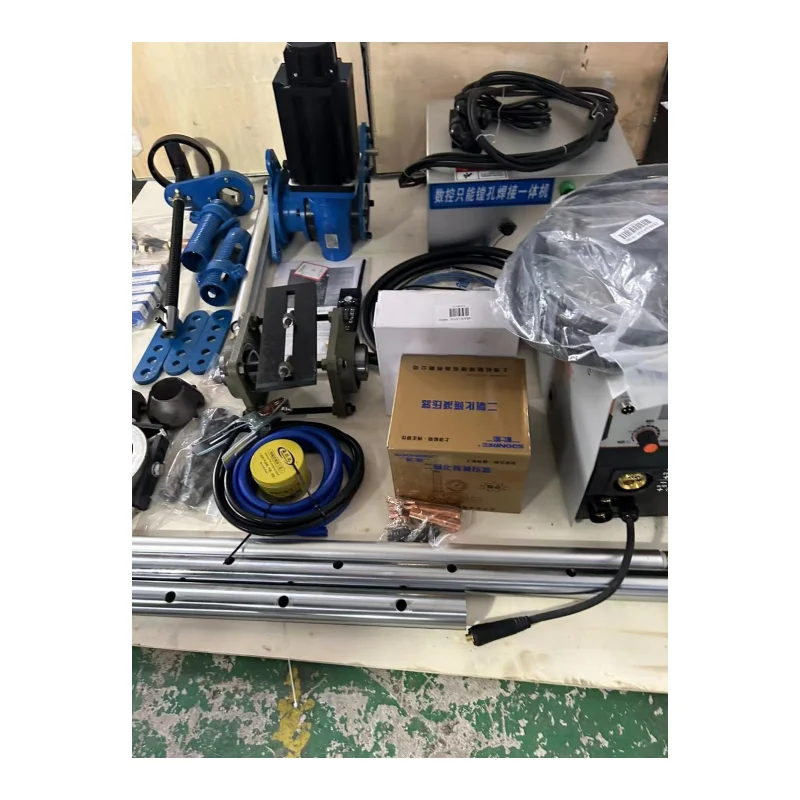 Automatic Portable Line Boring & Welding Machine High Precision CNC Bore Welder for On-Site Engine Pin Boring