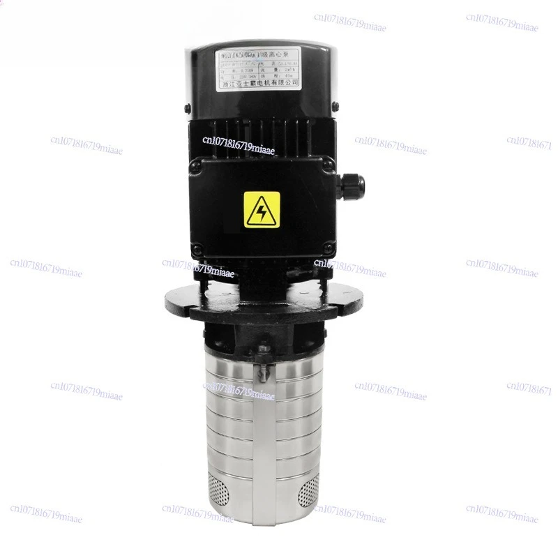 Stainless Steel Multistage Centrifugal Pump Immersion Circulation Machine Tool Lubrication Cooling Water Pump
