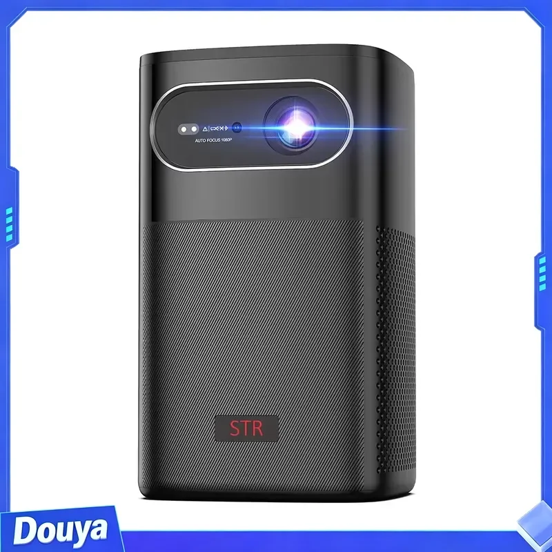 DLP Sharing the Screen Projector 3d Video Smart Beamer Mini New Hd Business Wireless Support Outdoor Portable Movie Led