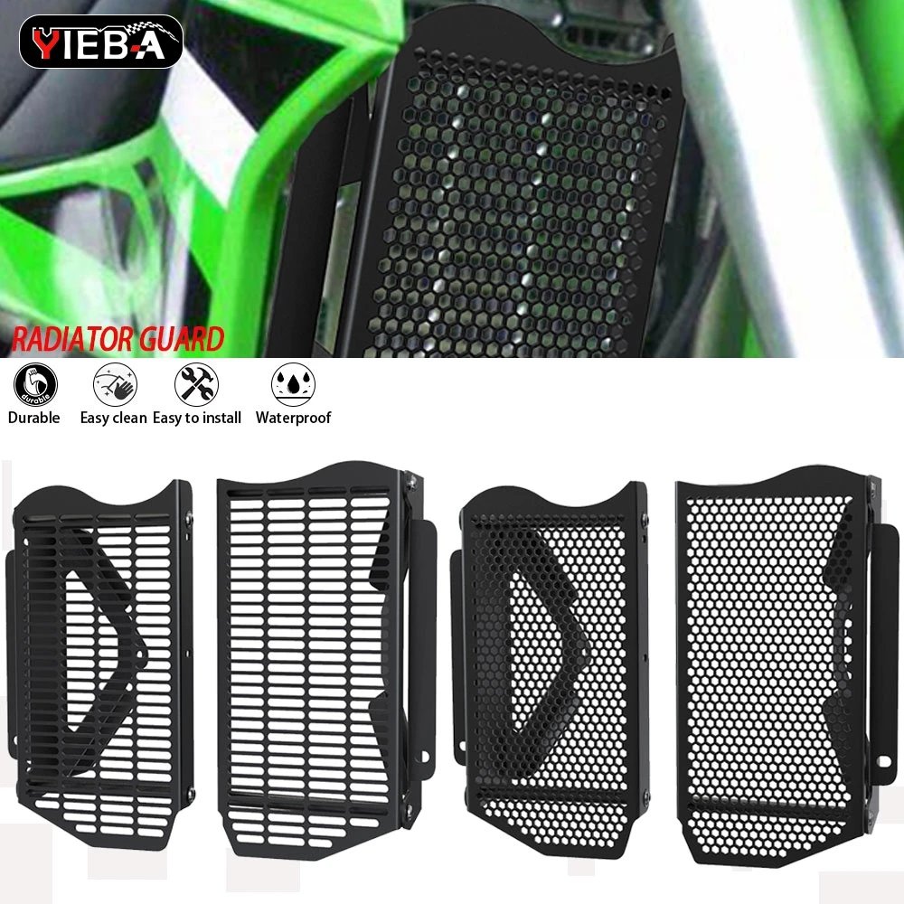

Motorcycle Radiator Guard Grille Cover Protector For KAWASAKI KLX250S/SF 2009-2020 2019 2018 2017 KLX250S KLX250SF KLX 250 SF S
