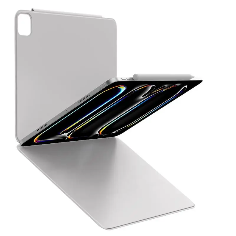 Dla 2025 iPad11 A16 10 10.9 2022 Pro 11 12.9 Cal Etui magnetyczne iPad Air4 5 10.9 Mini 6 8.3 Cal Z odpinaną pokrywą magnetyczną — zdjęcie 2