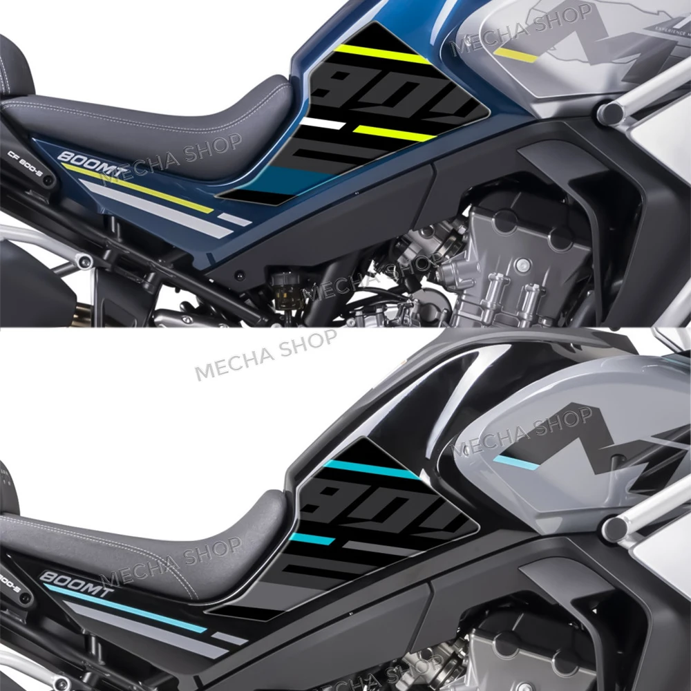Tank Pad 3D Stickers For CFMoto 800MT Touring 800 MT Sport 2022 2023 2024