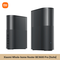 Xiaomi Router Mesh System BE3600 Pro Full-home Coverage WiFi 7 2.4GHz 5.0GHz Built-in Gateway Mesh Repeater Signal Amplifier