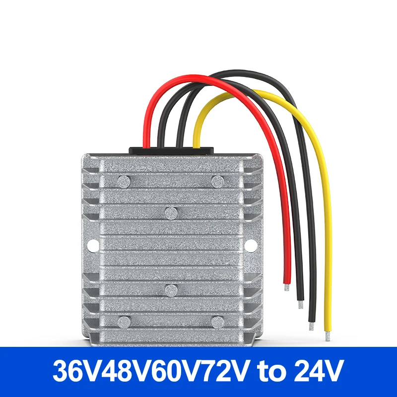 36V48V60V72V to 24V DC power converter 30-90V to 24V on-board voltage stabilizing DC-DC voltage reduction module