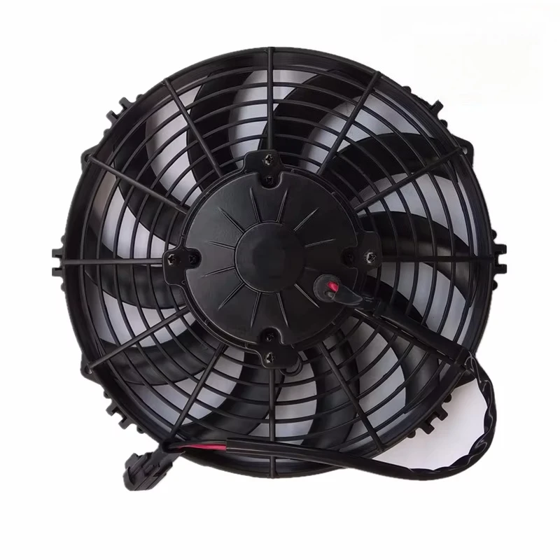 

Replacement Cooling Fan Radiator Fan for Bus Refrigerated Truck 10inch 160w 3300rpm Waterproof Grade IP68
