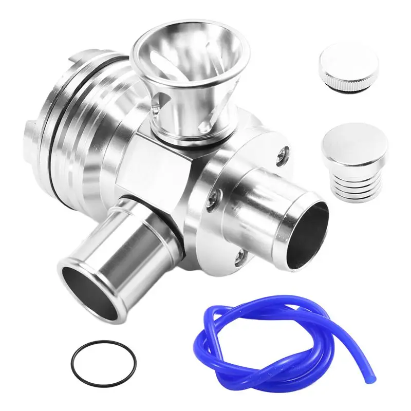 Válvula de Soplado para Motor Turbo 1.8T para A3 A4 A6 TT VW Golf Jetta Passat, Componente de Mejora del Motor BOVT0011- Silver-N29R