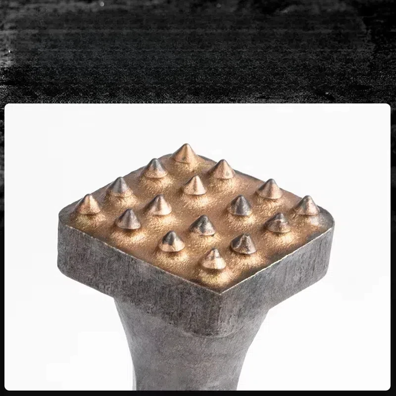 Flower hammer, Chisel head, Square handle, Electric hammer, Connected Alloy Chisel head, Impact drill, chisel, chisel, Drill Bit