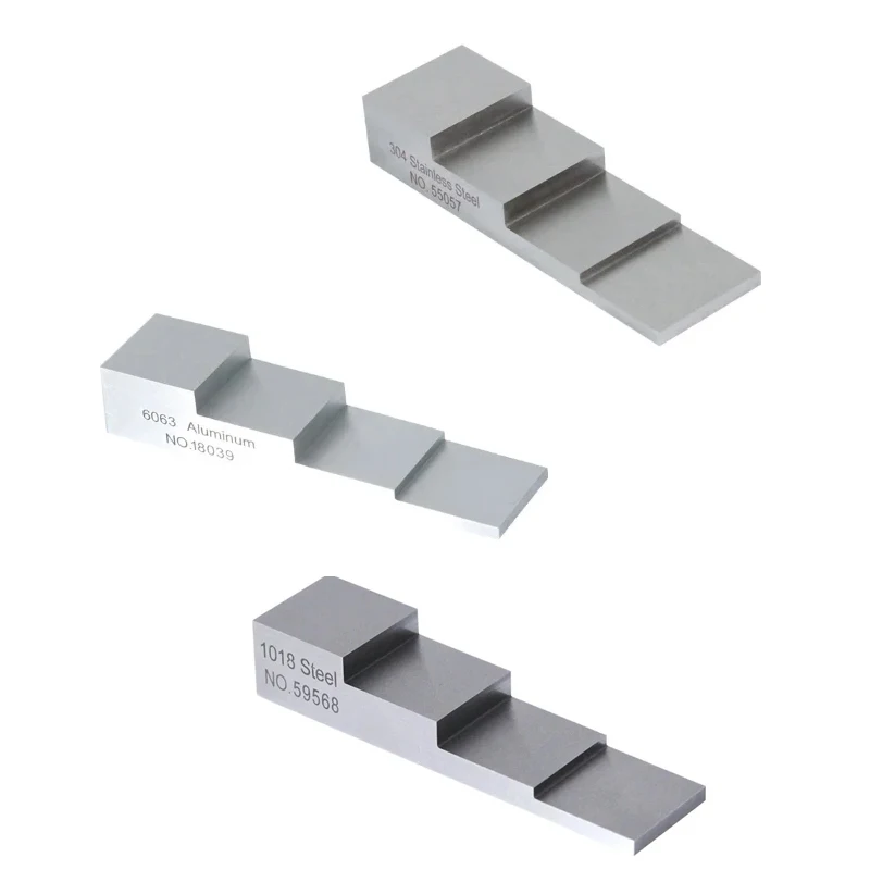 4-Step Calibration Blocks Ultrasonic Thickness Gauge