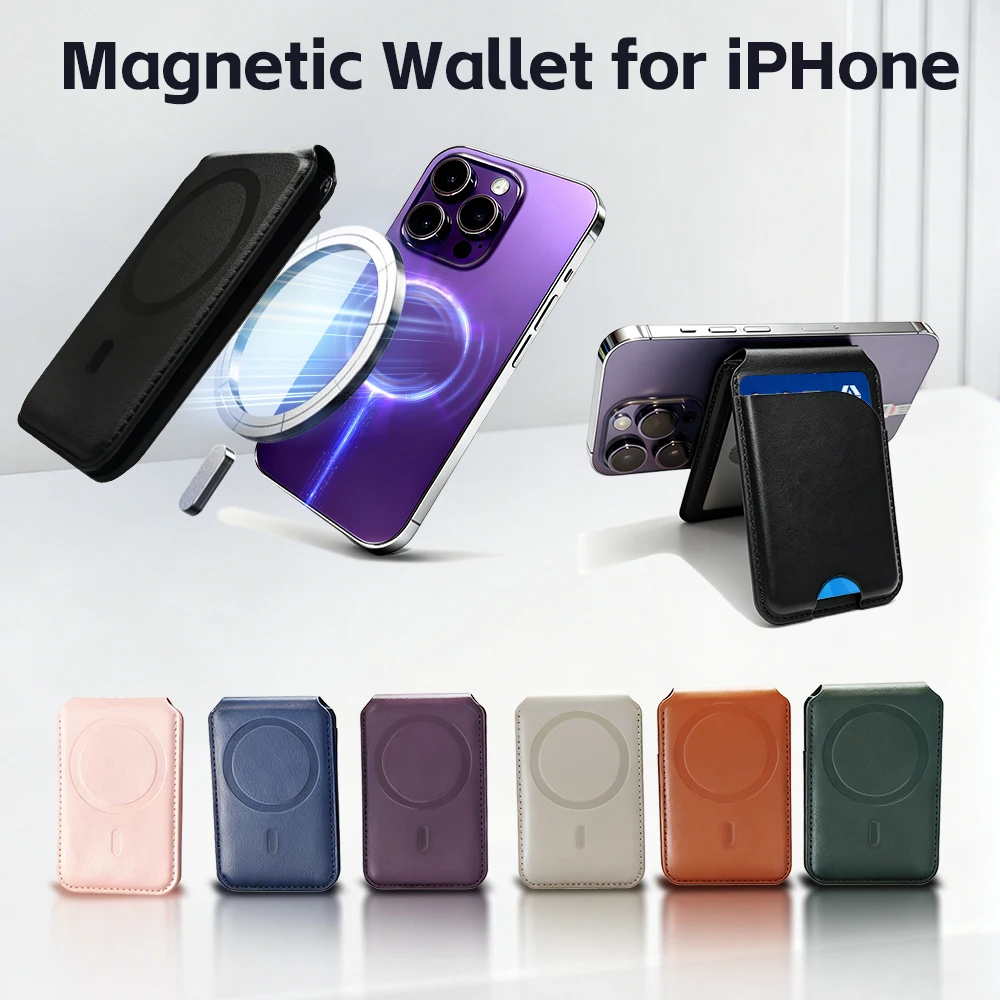 Offical With Box Finewoven Card Wallet Case For iPhone 17 Pro Max 17 For Apple 15 16 17 Pro Strong Magnetic Magsafe Covers