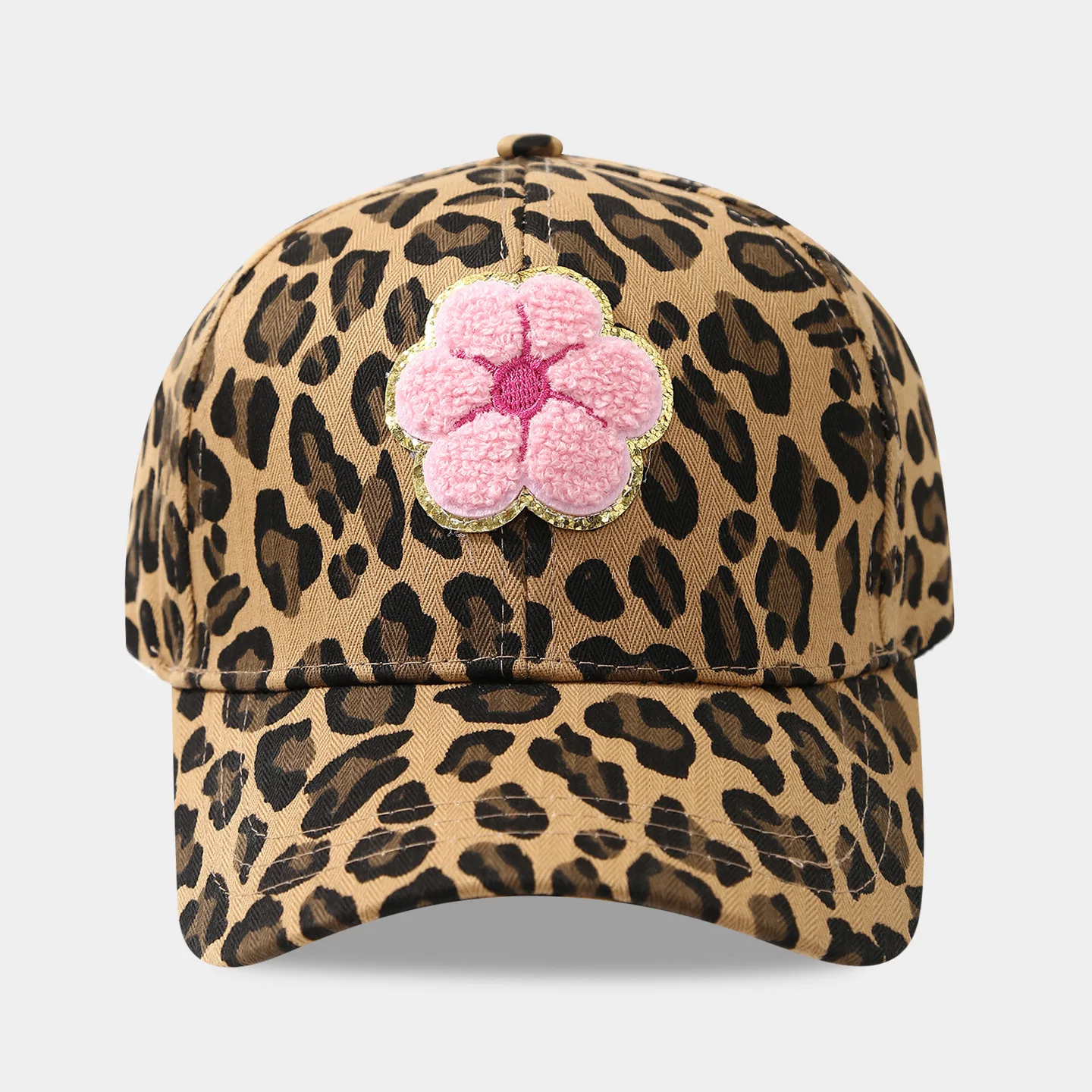 Retro Handtuch Paste Tuch Muster Leopard Print Baseball Kappe Für Frauen Herbst Neue Berühmte Mode Entenschnabel Kappe Einkaufen Hut – Detail 10