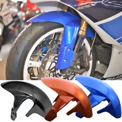 For Suzuki GSXR750 GSXR600 Front Fender Mudguard Wheel Hugger GSXR 600 GSX-R 750 1000 K5 K6 K7 K8 GSXR1000 Splash Guard Fairing