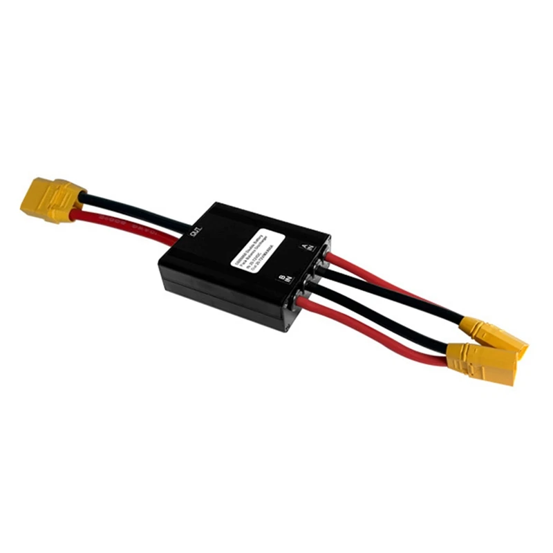 

Electric Bicycle Dual Battery Discharge Converter, 20-72V 100A Simultaneous Connection Adapter