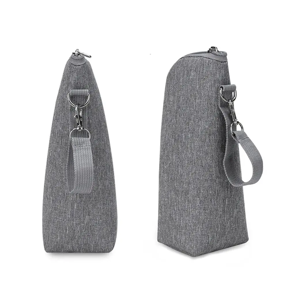 Portable Baby Bottle Bag Bottle Warmer Outing Stroller Hanging Bag Baby Feeding Aluminum Mold Insulation Mommy Bag Accessories