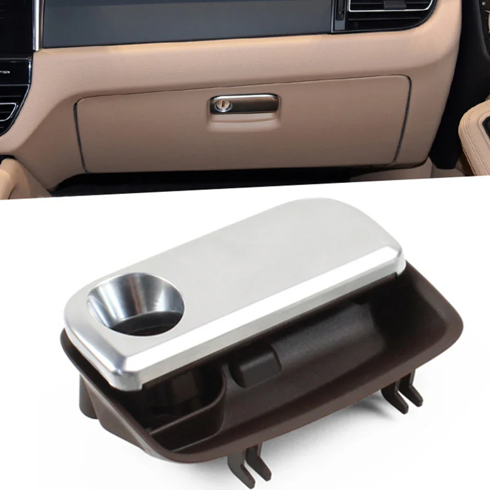 

Car Interior Glove Box Passenger Side Door Switch Handle Trim For Macan 2014-2023 718 Cayman 911 Auto Interior Parts