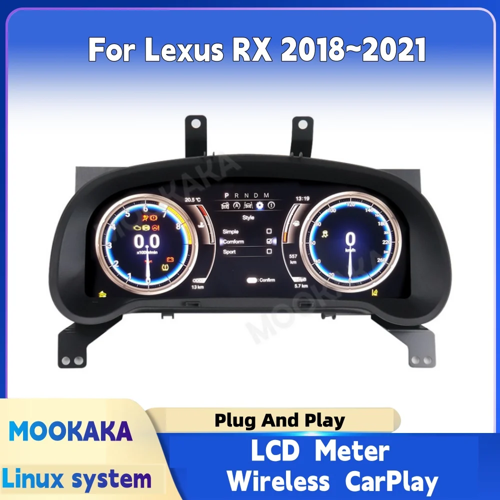 Digital Dashboard F…