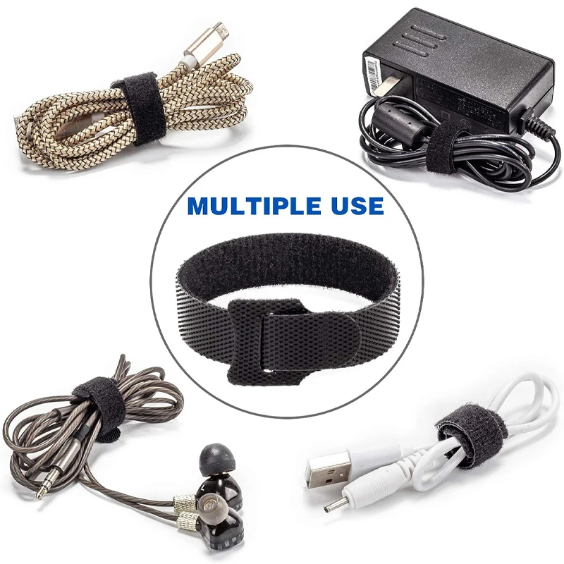 Organizer Wire Winder Ties USB Charger Cable Protector Earphone Mouse Cord Management For iPhone Samsung Xiaomi