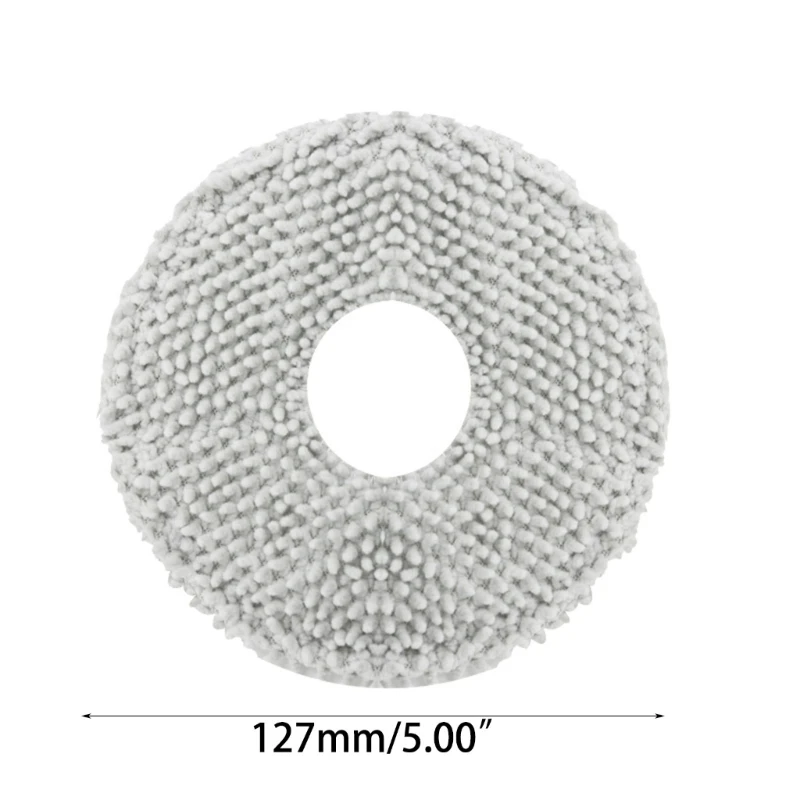 Mop Pad Cloth Wipes Cleaning Tools For P10/QRevo Sweeping Parts Accessories Rag Mop Robot Vacuum Cleaner Replacement