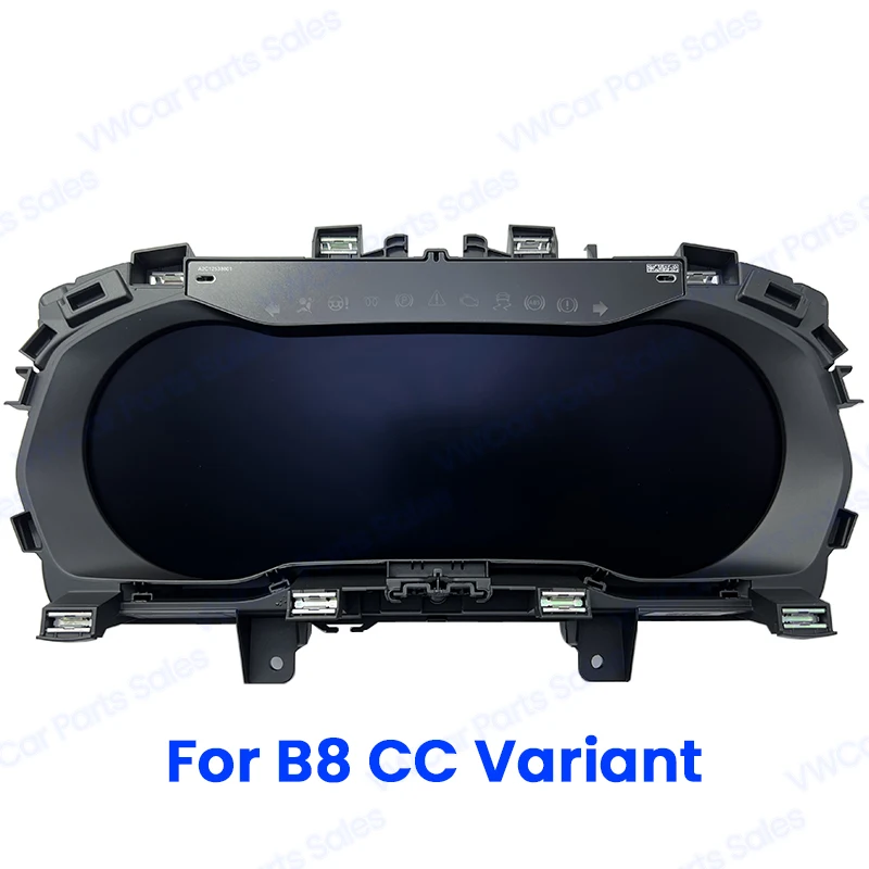 LCD Driving Instrument Frame Leather For VW Passat B8 Arteon CC Variant New Original LCD Dashboard 3G0 920 791D 3G0920791D