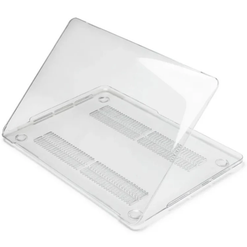 Crystal Laptop Case For Macbook Neo A3404 2026 Mac Book Air 13.6 15 M5 M4 M3 M1 M2 Clip Pro 14 13 16 Inch A2337 A2681 Skin Shell