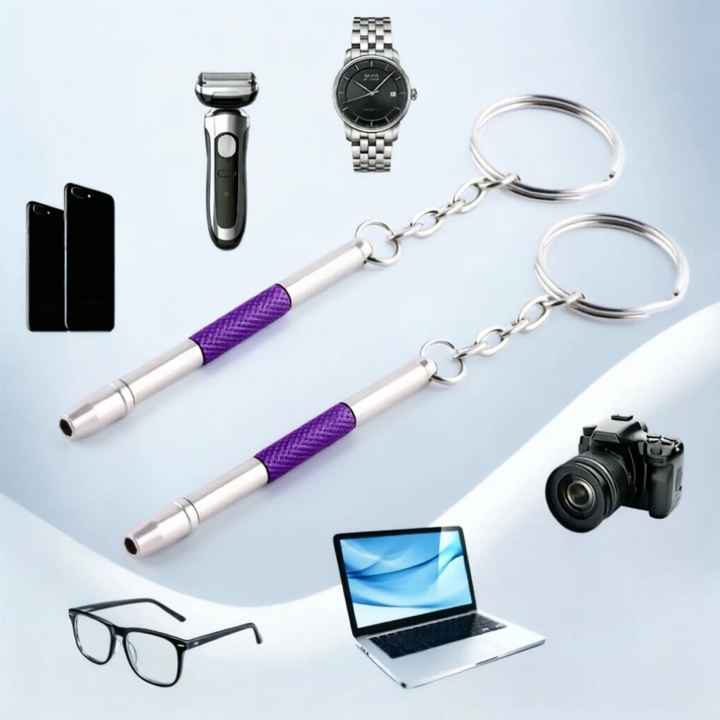 Mini 4-in-1 Keychain Screwdriv - Watch Repair Tool Kit review and price