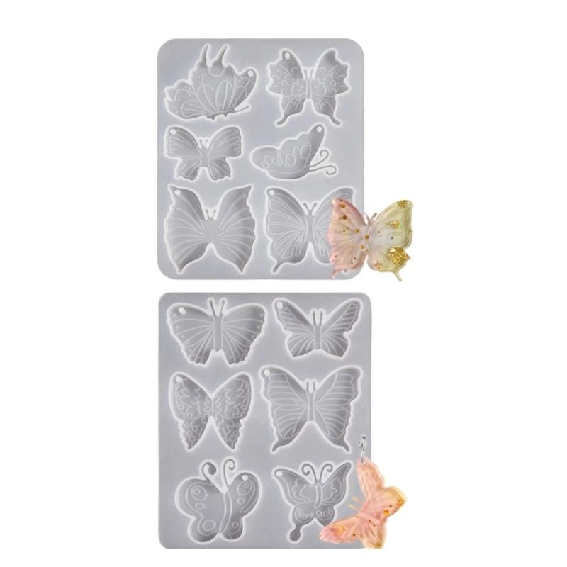 Versatile Silicone Earring Molds with Bowknot Designs for Personalize Jewelry Dropsale