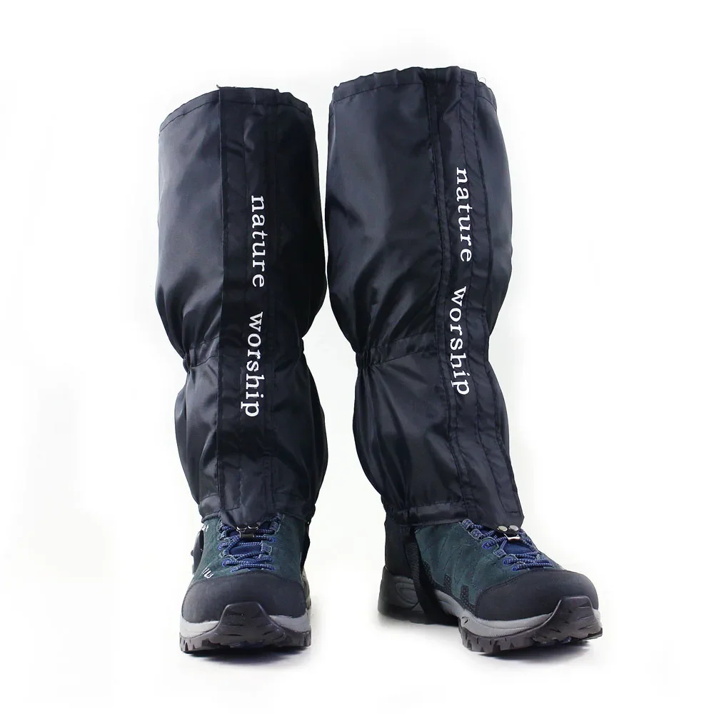 Waterproof Outdoor Hiking Legging Gaiters for Men and Women