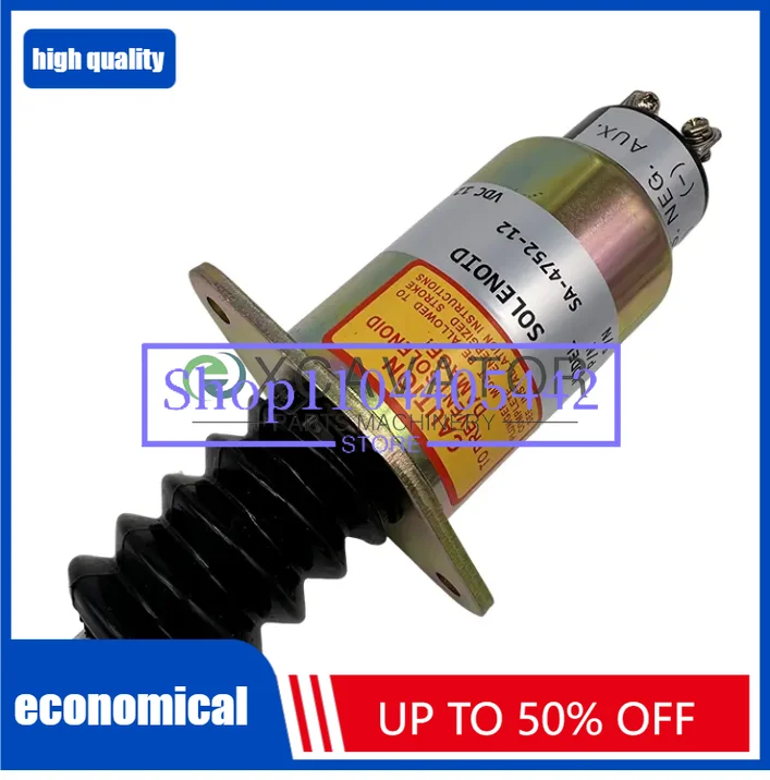 12V SA475212 SA-4752-12 Fuel Shutdown Solenoid Valve Fit for  2003