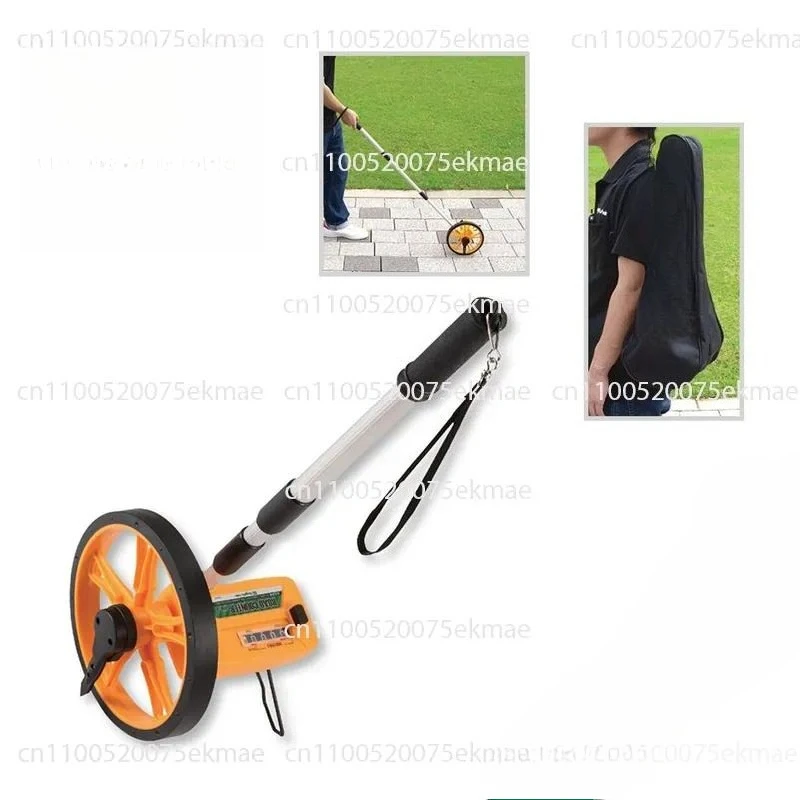 Digital display hand push measuring wheel Electronic rangefinder Engineering measuring ruler RM-8