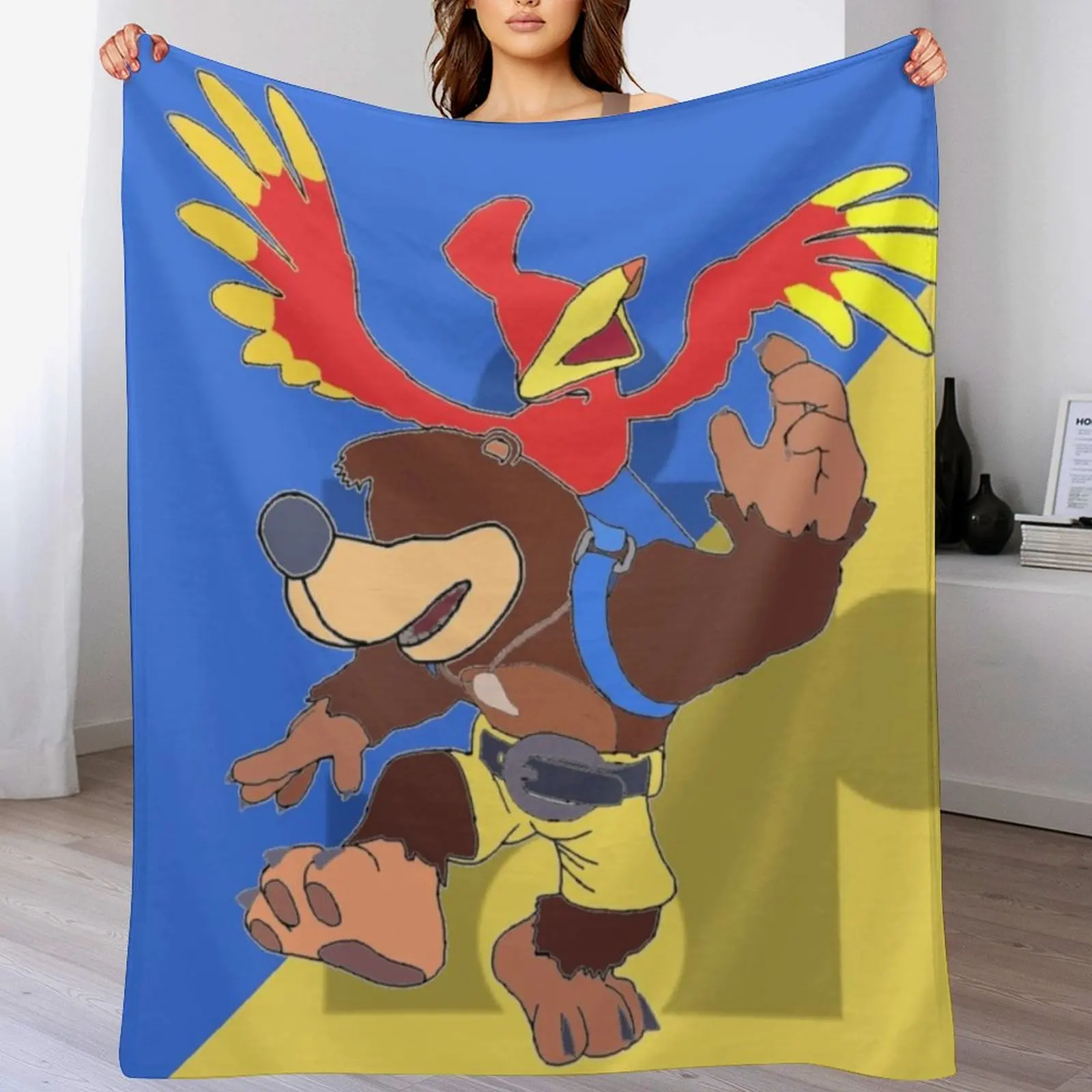 

Banjo Throw Blanket blankets ands Sofa Quilt Travel Blankets