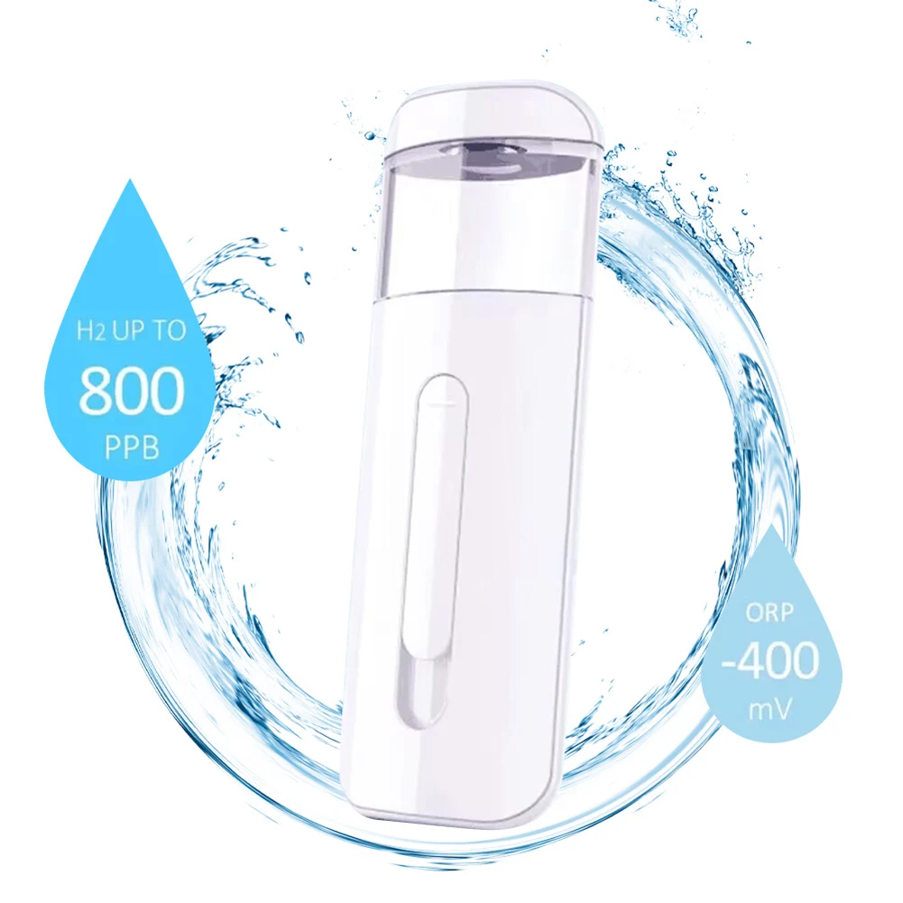 [B17B!】 800Ppb Hydrogen Water Meter Hydrogen Water Diffuser Ultrasonic Mist Anti-Oxidant ORP Spray Water Replenishment Meter-A P