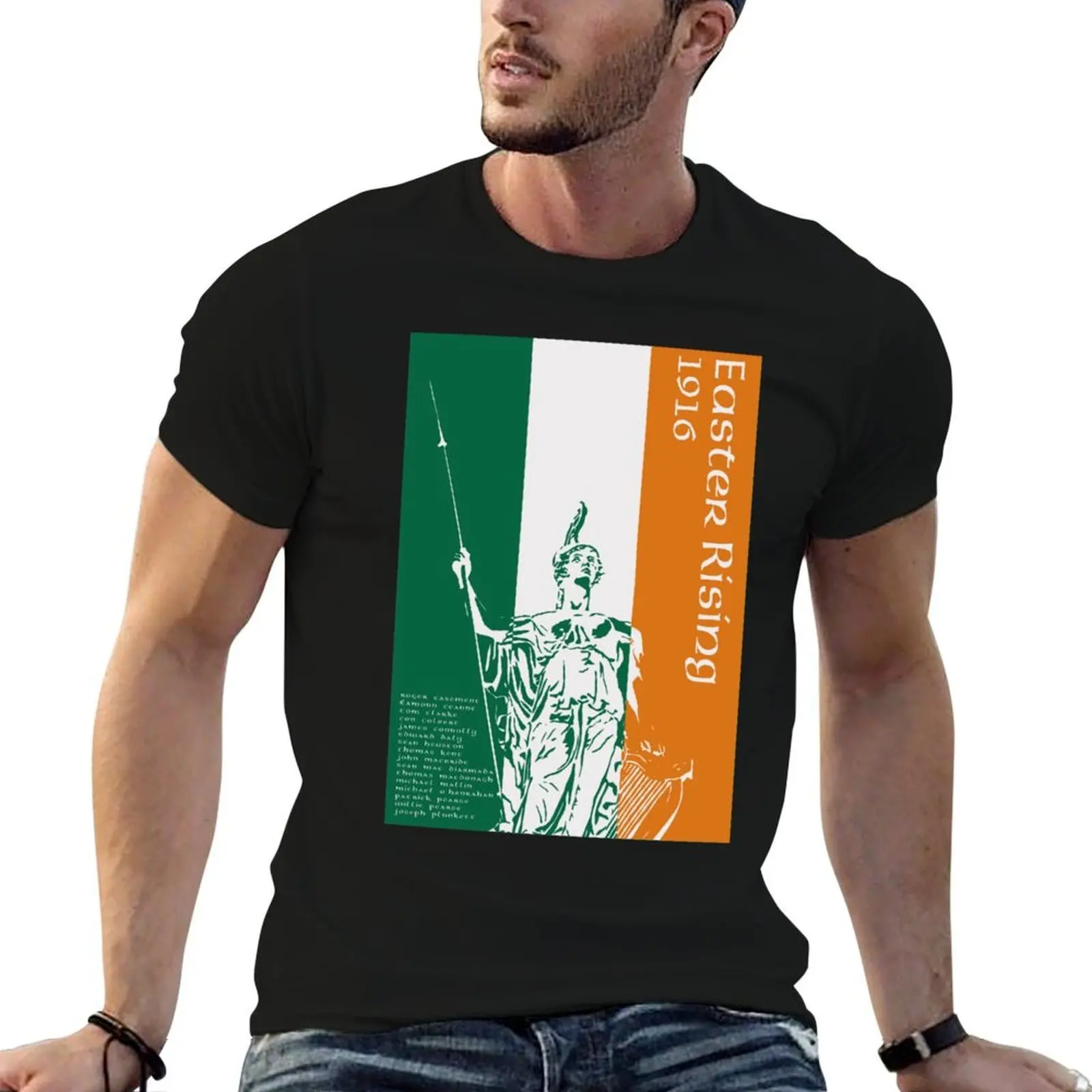 

Easter Rising - 1916 - Ireland - Irish T-Shirt t shirt man casual anime t shirts oversize T-Shirt
