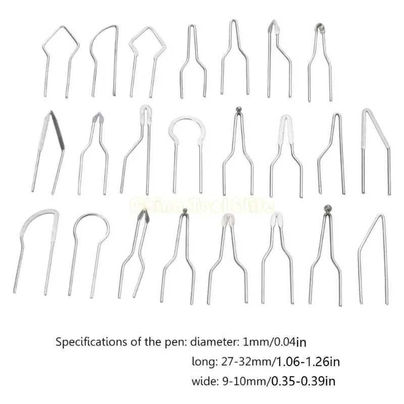 57qf 23 peças Pirografia Dicas fio Definir mini-substituição reposição durável para a máquina queima para
