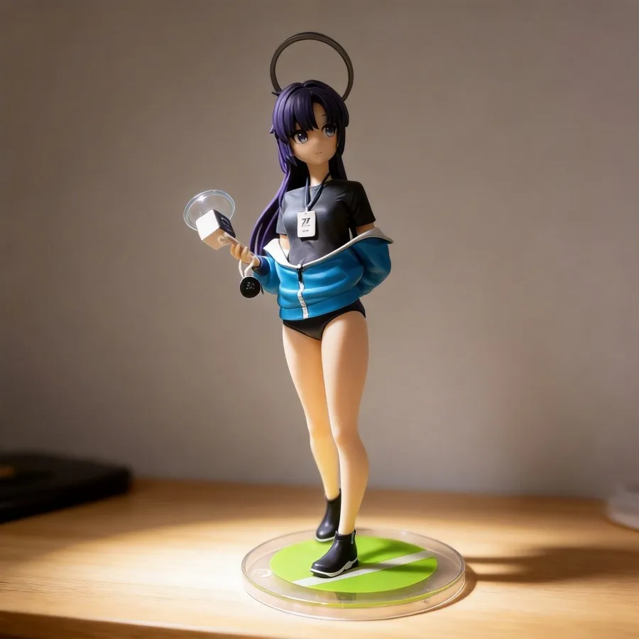 

Gym Uniform Yuka Hayase Action Figure Anime Peripheral GK Statue Decoration Collectible Gift for Anime Lovers